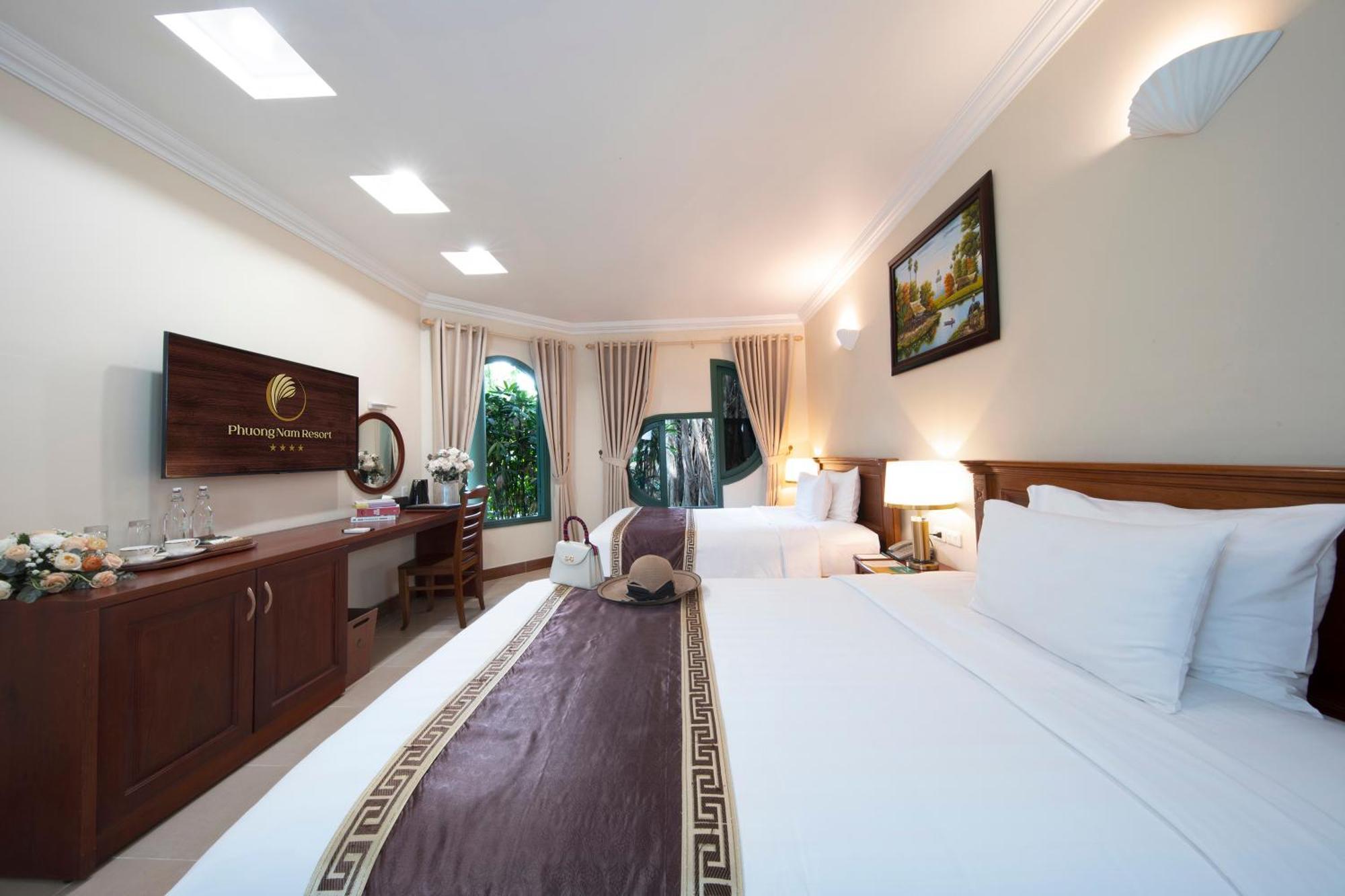 Phuong Nam Resort Thuan An Bagian luar foto