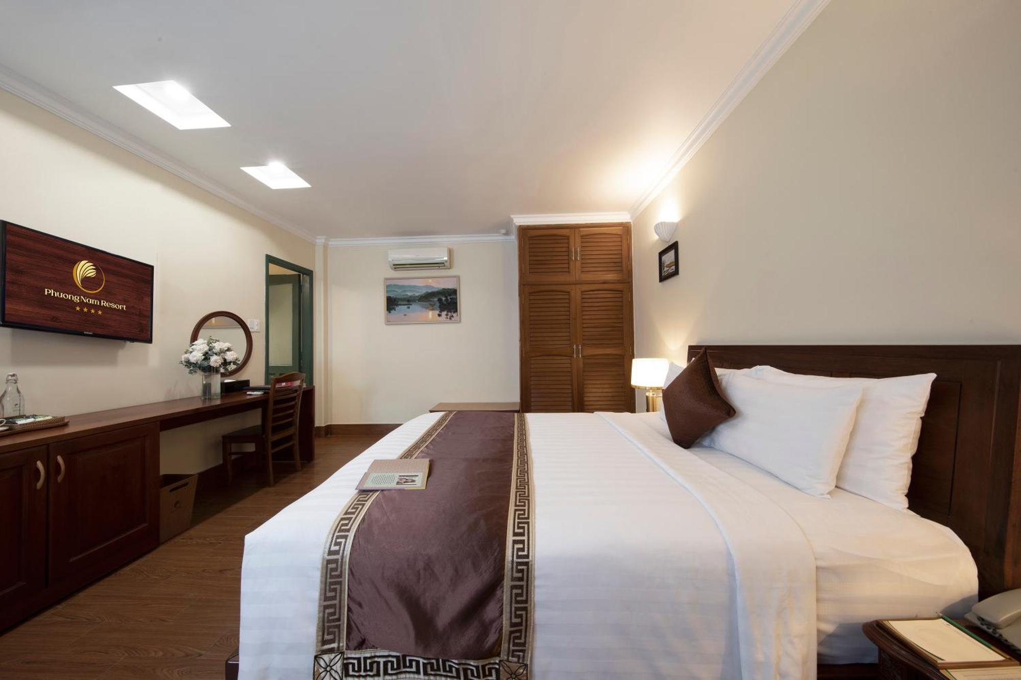 Phuong Nam Resort Thuan An Bagian luar foto