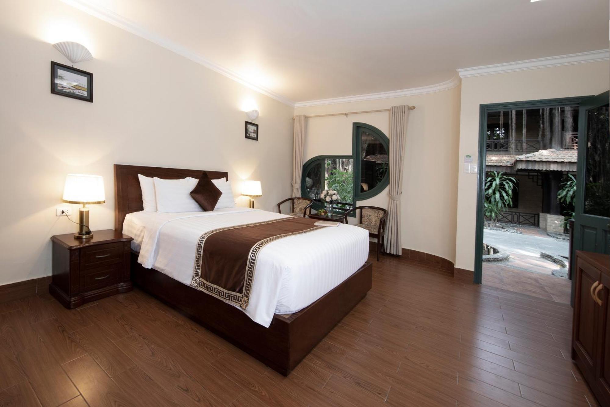 Phuong Nam Resort Thuan An Bagian luar foto