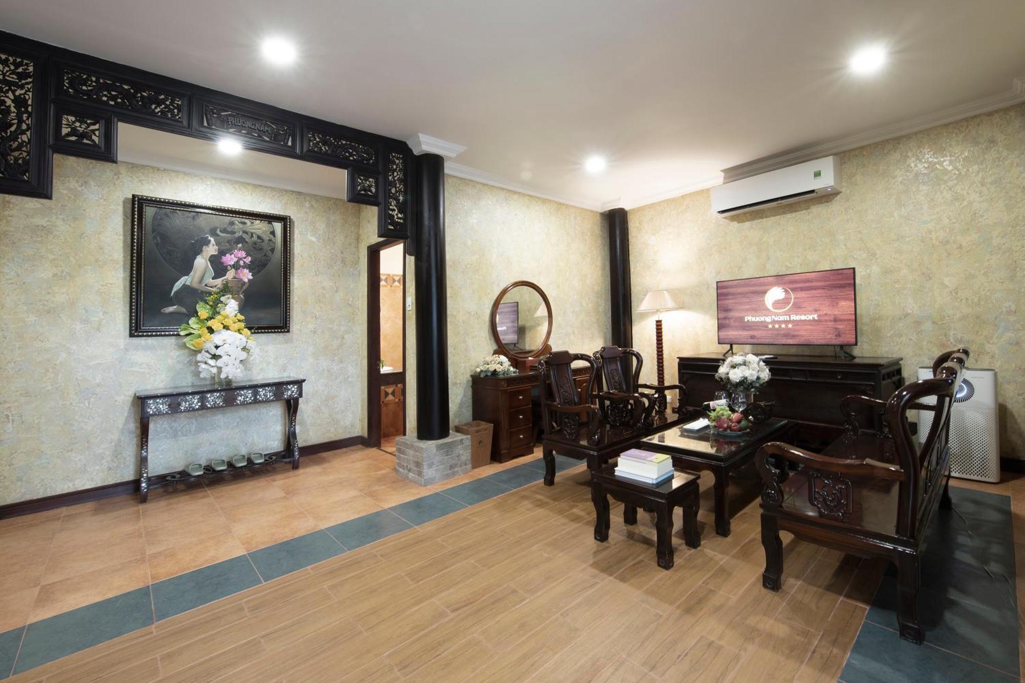 Phuong Nam Resort Thuan An Bagian luar foto