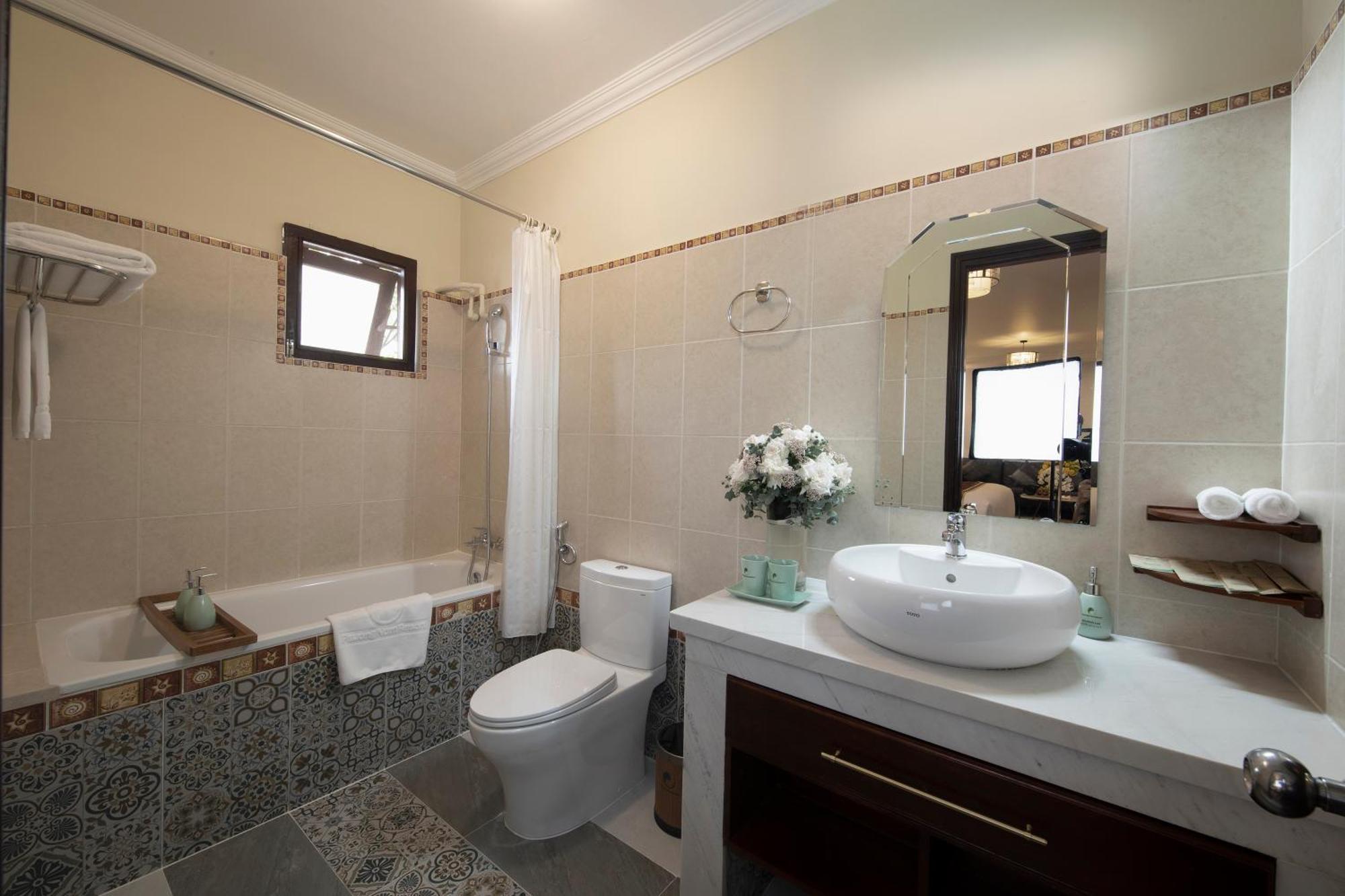 Phuong Nam Resort Thuan An Bagian luar foto