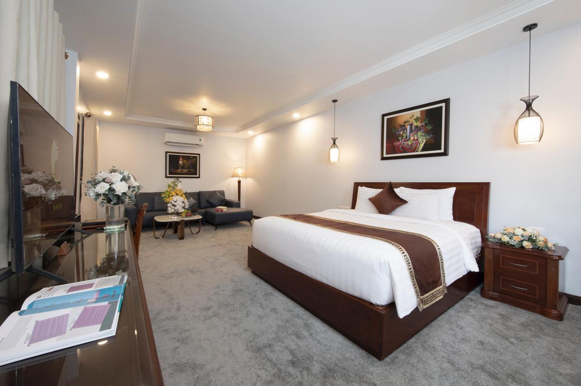 Phuong Nam Resort Thuan An Bagian luar foto