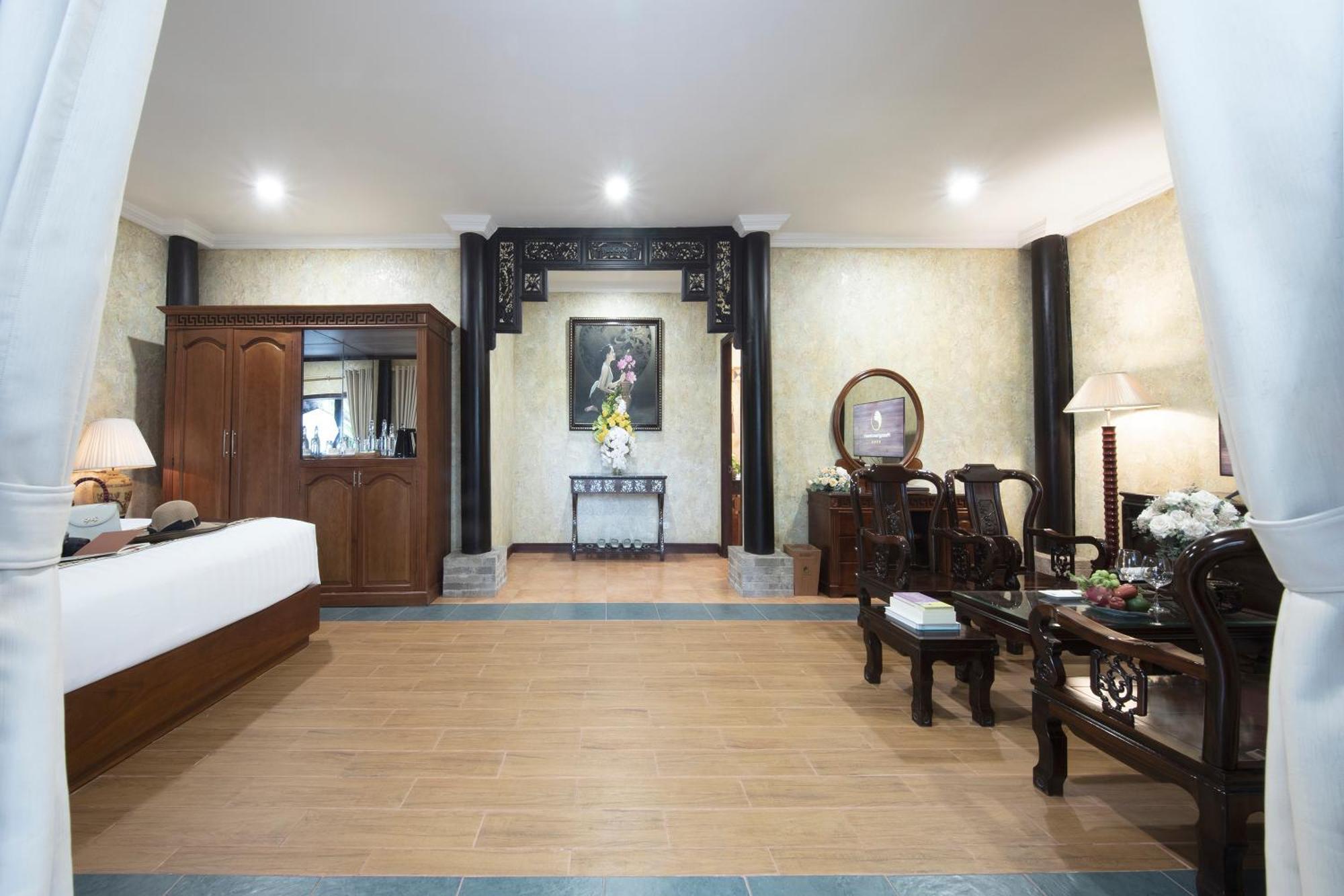 Phuong Nam Resort Thuan An Bagian luar foto