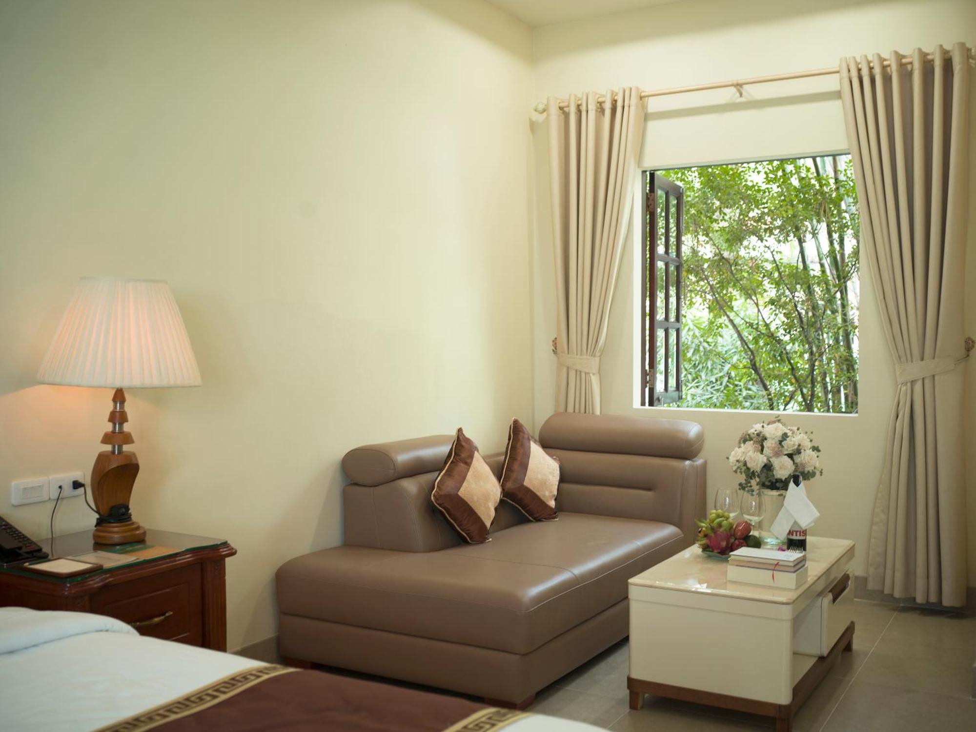 Phuong Nam Resort Thuan An Bagian luar foto