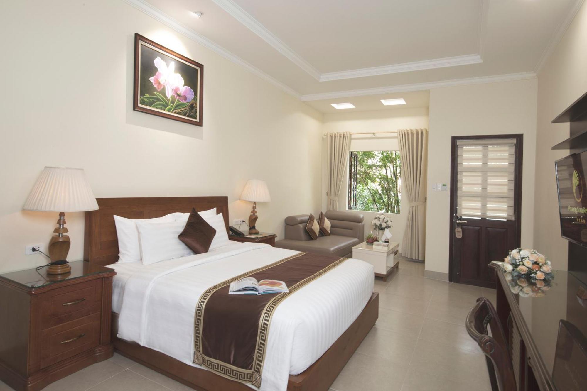 Phuong Nam Resort Thuan An Bagian luar foto